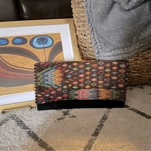 Handwoven Clutch